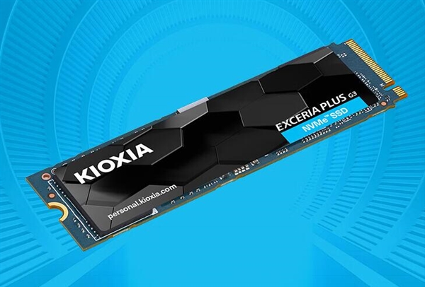 399元起 铠侠EXCERIA PLUS G3 SD10系列SSD上架：3900MB/s读写速度  第1张