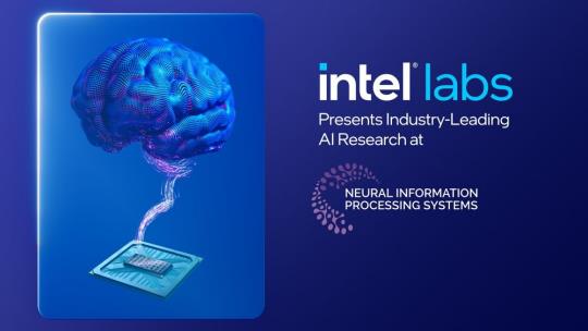 英特尔研究院将在NeurIPS大会上展示业界领先的AI研究成果  第1张