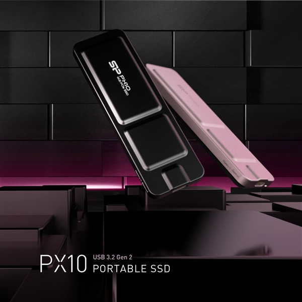 15秒传一部4K电影！广颖电通发布PX10军规级便携SSD