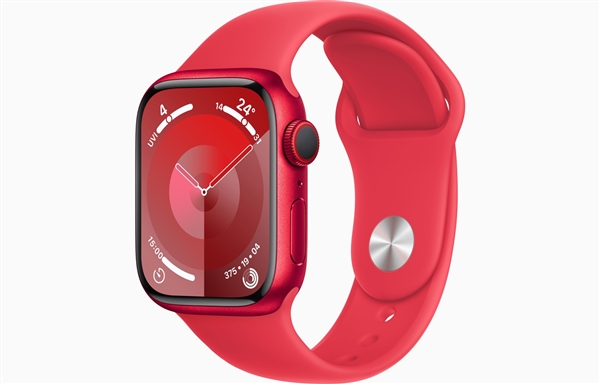 苹果官网上架Apple Watch Series 9红色版：2999元起  第1张