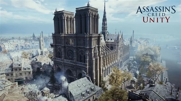 育碧《刺客信条》参与修复！巴黎圣母院宣布明年12月8日重新开放  第3张