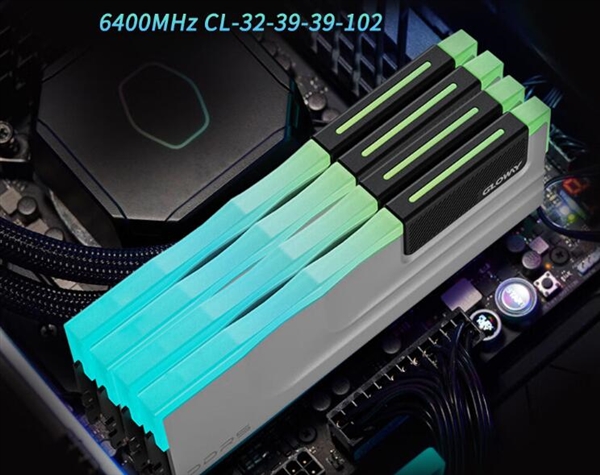 699元 光威推出神武RGB系列DDR5 6400内存：海力士精选颗粒