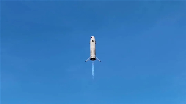 中国第一次！星际荣耀双曲线二号可复用火箭二次飞行成功  第3张