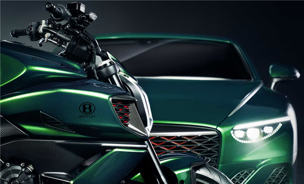 能买一台奔驰E！宾利联手杜卡迪推出限量摩托车：全球500台  第8张