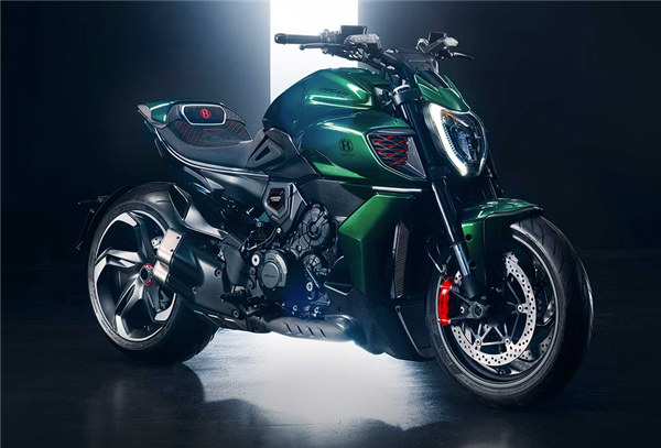 能买一台奔驰E！宾利联手杜卡迪推出限量摩托车：全球500台