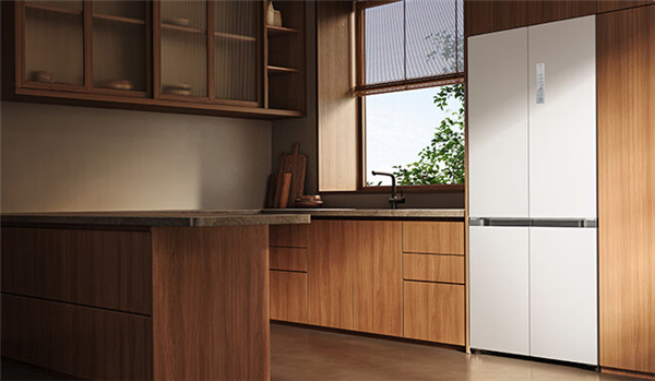 小米首款高端嵌入式冰箱！米家冰箱十字518L开售：3999元  第2张