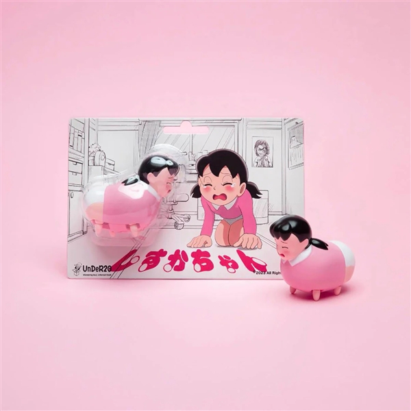 比便携静香还离谱！日本品牌推出犬型“爬行静香”玩具 发售即售罄  第3张