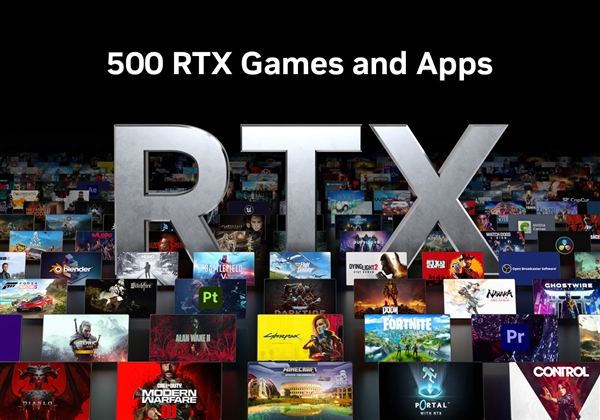 RTX阵容更壮大！500款游戏已支持光线追踪、DLSS和AI驱动技术  第1张