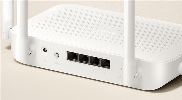 129元！小米Wi-Fi 6路由器AX1500首销：全千兆自适应网口 自研Mesh组网  第2张