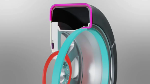 自带防滑链：现代起亚推出“可变形”冬季轮胎  第2张