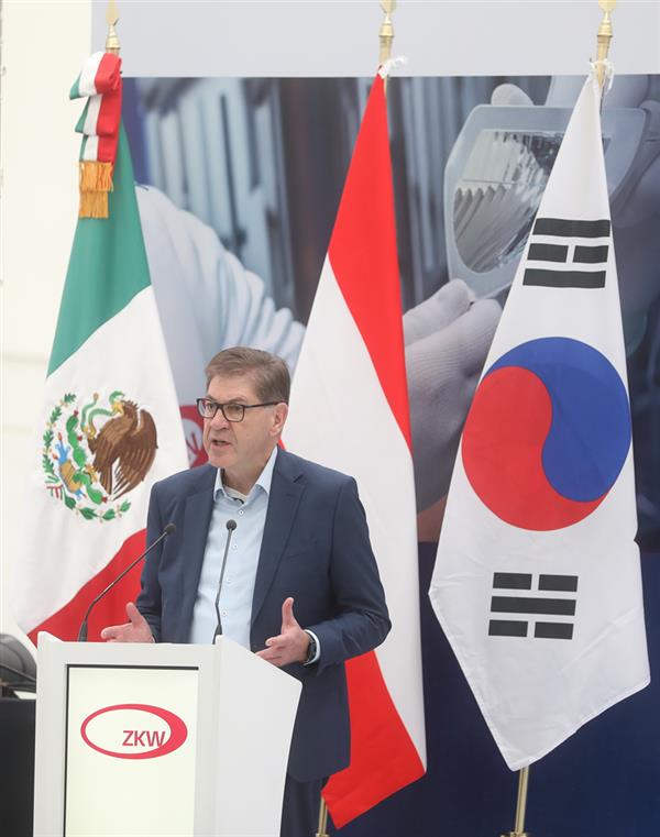 ZKW 将墨西哥生产基地再扩建 1 亿欧元  第1张