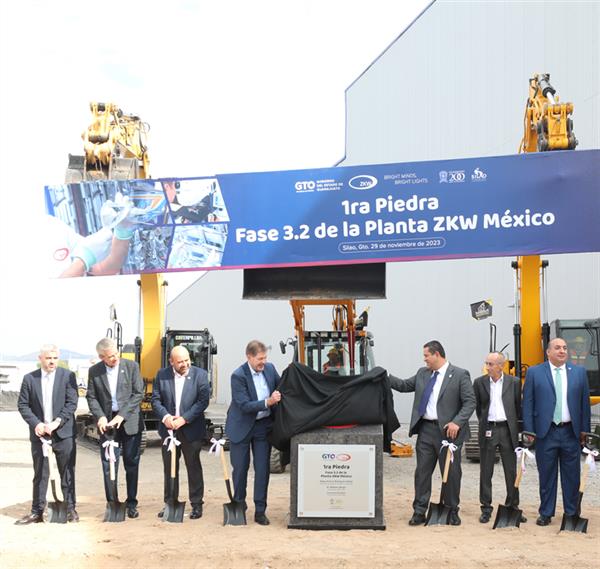 ZKW 将墨西哥生产基地再扩建 1 亿欧元  第7张