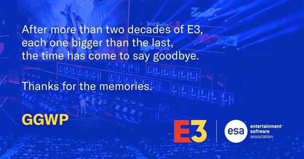 全球最大游戏展会！E3正式关闭：诞生于1995年  第2张