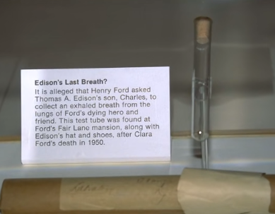 这个试管里 保存着爱迪生的最后一口气  第2张
