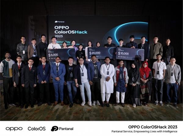 2023 OPPO ColorOS 全球创客大赛收官  见证潘塔纳尔生态日益繁荣 第1张