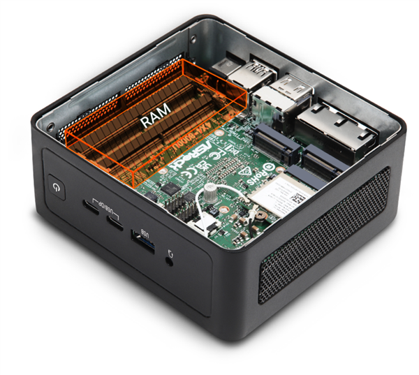 华擎全球首发AMD锐龙8040产品：迷你机、迷你小板齐上阵  第4张