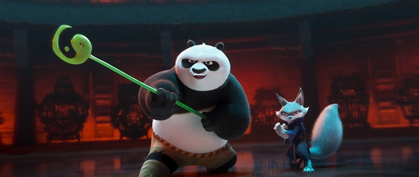 3月8日上映！《功夫熊猫4》首支预告发布：新反派变色龙亮相  第1张