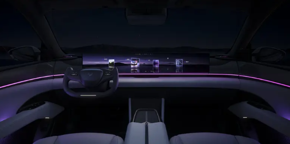 极越汽车携手Unity推出新一代3D智能座舱：极越01首搭  第3张
