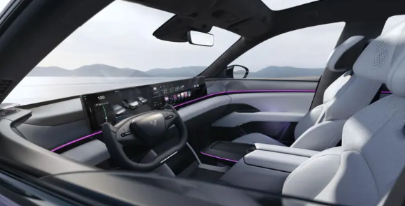 极越汽车携手Unity推出新一代3D智能座舱：极越01首搭  第2张