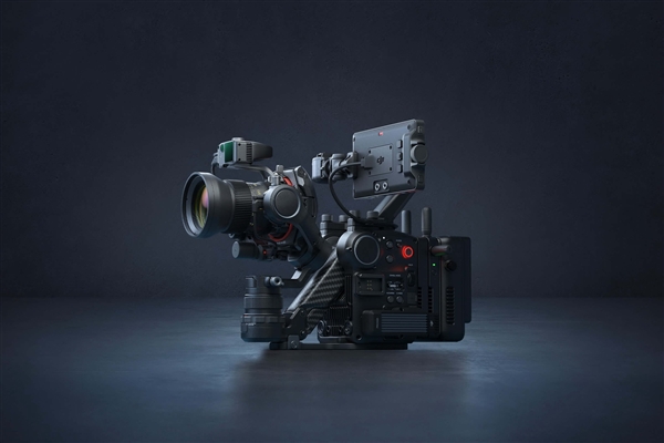 大疆发布旗舰4D 8K电影机：价格高达84877元！  第2张