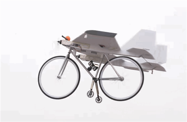 90后小伙纯手工打造了一台能飞的“自行车”：淘宝售价65000元  第2张