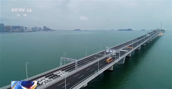 港珠澳大桥游试运营正式开通：两种预约方式 无需港澳通行证  第1张