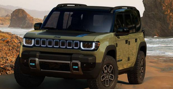 纯电硬派越野再添一员：Jeep全新车型将于明年二季度发布  第2张