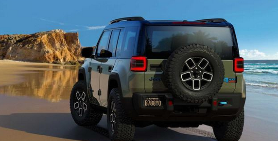 纯电硬派越野再添一员：Jeep全新车型将于明年二季度发布  第3张