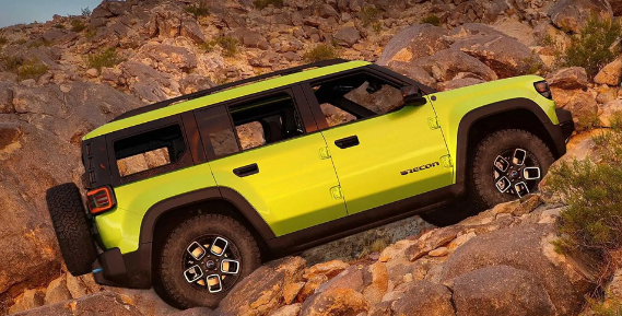 纯电硬派越野再添一员：Jeep全新车型将于明年二季度发布  第1张