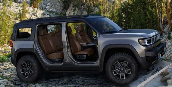 纯电硬派越野再添一员：Jeep全新车型将于明年二季度发布  第4张