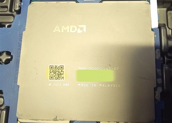 AMD Zen5架构下代EPYC实物首曝：192核心、512MB三级缓存遥遥领先  第2张
