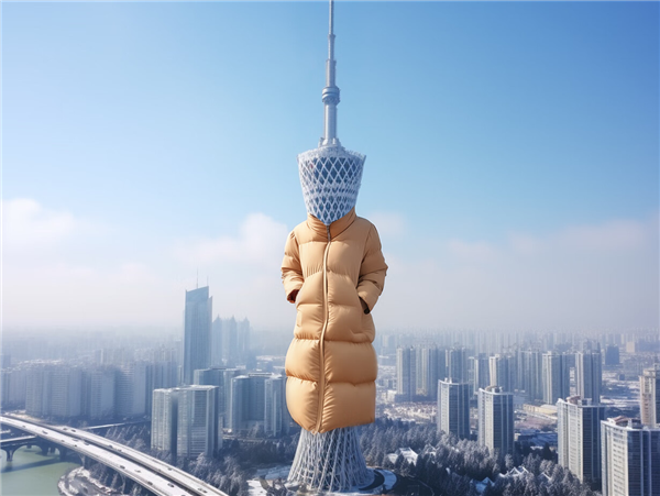 为家乡地标穿上新冬装 京东携手数十家时尚品牌发起AI冬装创作大赛  第4张