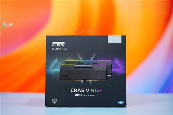 疾速7600MT/s！KELVV科赋CRAS V RGB DDR5内存图赏  第11张