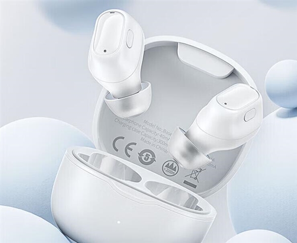 到手仅63元 倍思推出新款WM01 TWS耳机：支持双麦降噪