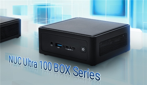 华擎推出NUC Ultra 100 Box系列迷你主机：顶配酷睿Ultra 7 155H  第1张