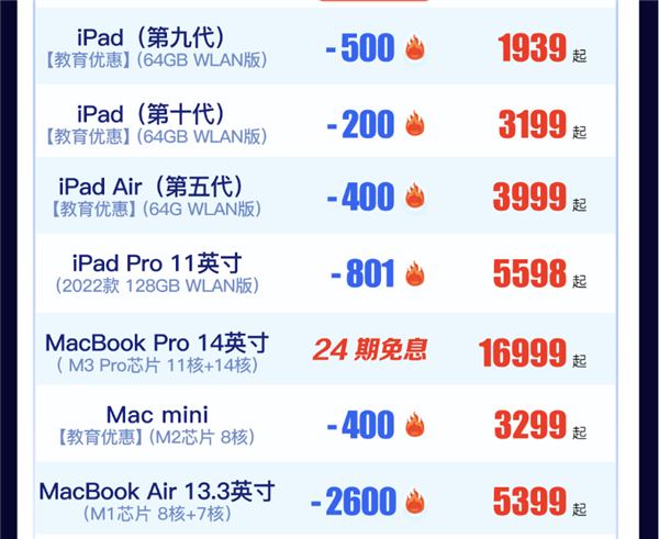 12月22日Apple产品京东超级品牌日开启 iPhone 15 系列至高优惠超千元价同11.11  第3张
