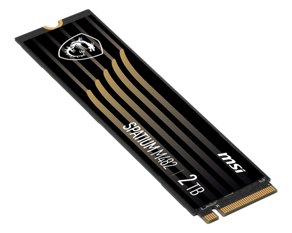 微星发布Spatium M570 Pro Frozr PCIe 5.0 SSD：无风扇读写都高达12GB/s  第10张