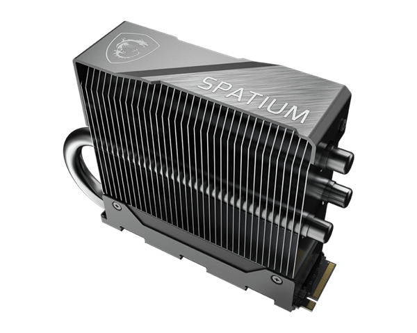 微星发布Spatium M570 Pro Frozr PCIe 5.0 SSD：无风扇读写都高达12GB/s  第5张