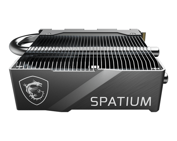 微星发布Spatium M570 Pro Frozr PCIe 5.0 SSD：无风扇读写都高达12GB/s  第3张