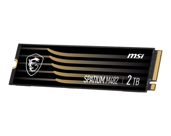 微星发布Spatium M570 Pro Frozr PCIe 5.0 SSD：无风扇读写都高达12GB/s  第11张