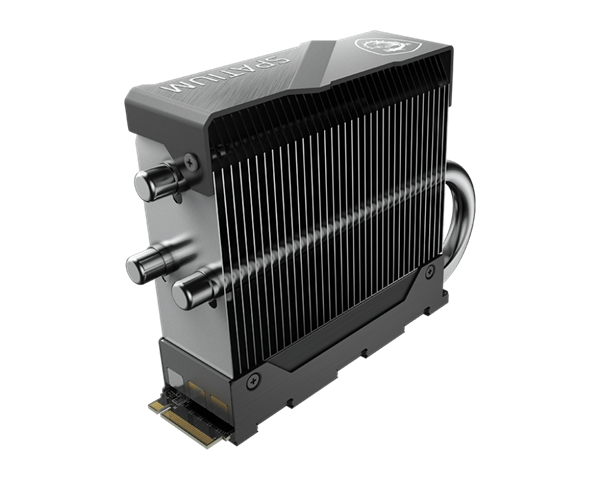 微星发布Spatium M570 Pro Frozr PCIe 5.0 SSD：无风扇读写都高达12GB/s  第6张
