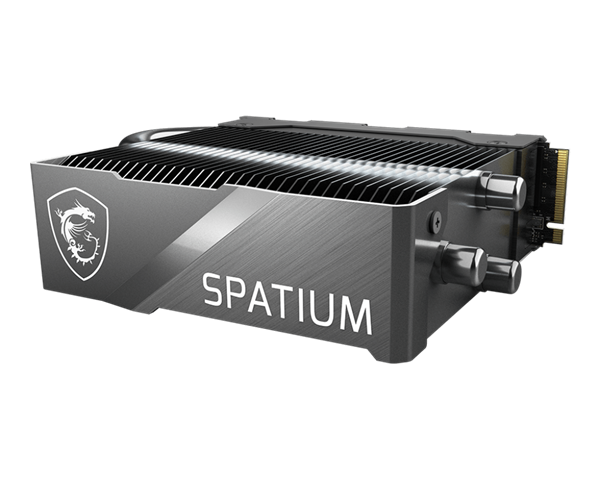 微星发布Spatium M570 Pro Frozr PCIe 5.0 SSD：无风扇读写都高达12GB/s  第4张