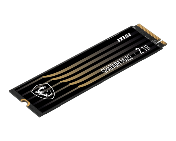 微星发布Spatium M570 Pro Frozr PCIe 5.0 SSD：无风扇读写都高达12GB/s  第9张