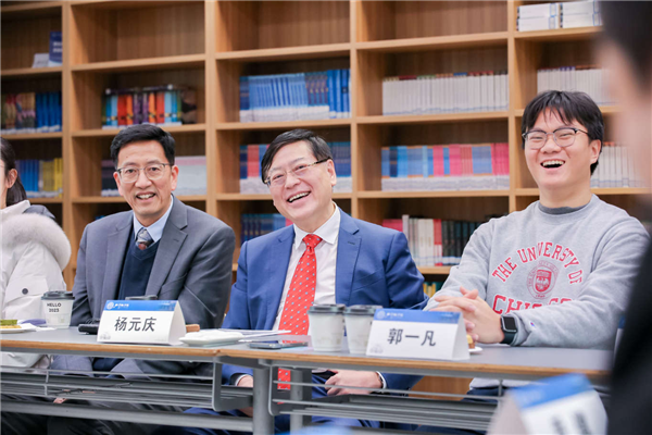 杨元庆宣布向母校中国科大捐资2亿元：支持科研基础设施建设  第3张