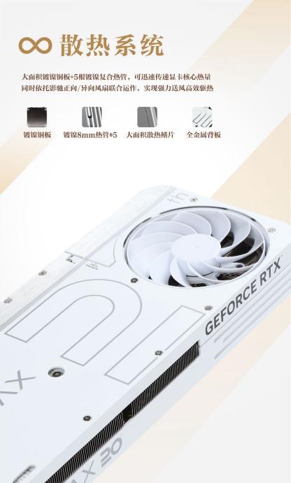 影驰20周年GeForce RTX 4070纪念版显卡正式发售 首发价5999元 现已上架各大电商平台!  第4张