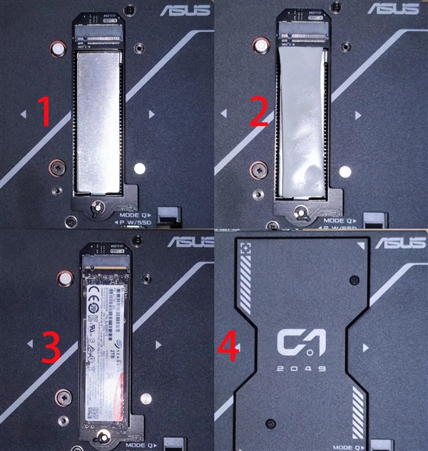 显卡装硬盘更方便！华硕DUAL 4060Ti SSD可扩展M.2显卡  第3张