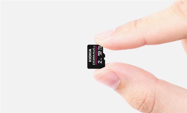 业界首款！铠侠推出2TB microSDXC卡：90MB/s写入速度