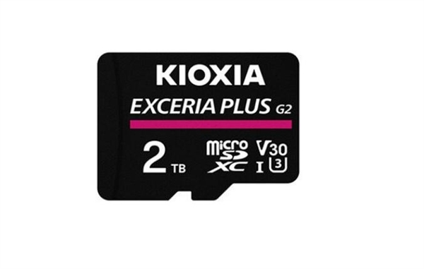 业界首款！铠侠推出2TB microSDXC卡：90MB/s写入速度  第2张