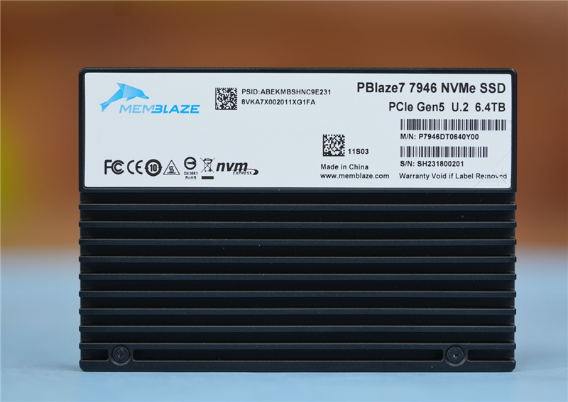 14GB/s读取 国产NAND大发神威！忆恒创源PBlaze7 7946 6.4TB评测：企业级PCIe 5.0 SSD标杆  第1张