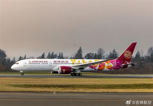 2019年11月以来首次：波音向中国直接交付787梦想客机